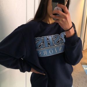 Oversized Crewneck Sweater